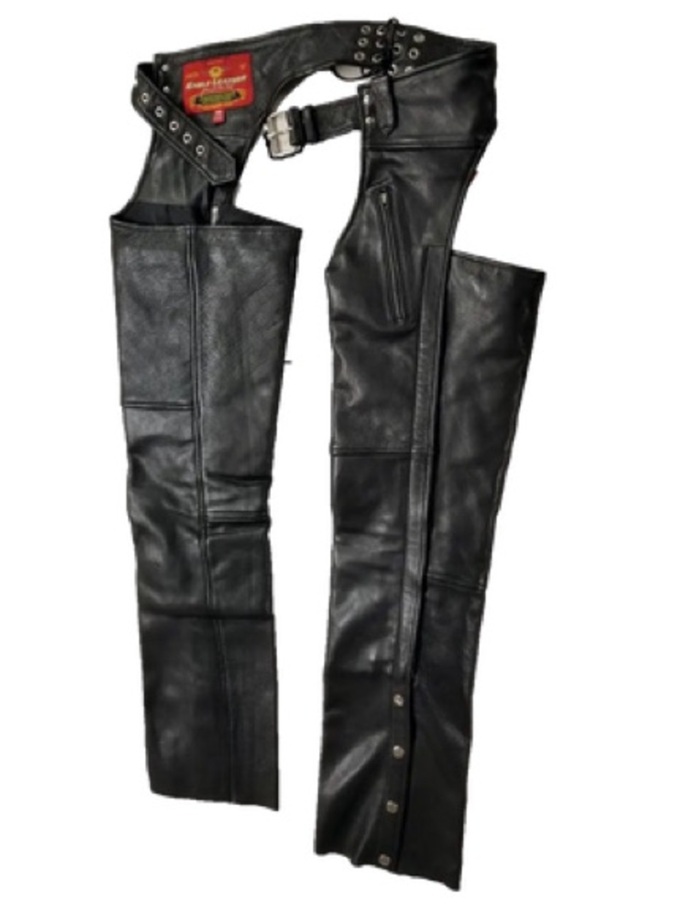 Eagle Leather motorcycle chaps (4x fit a women’s xxl-14/16)